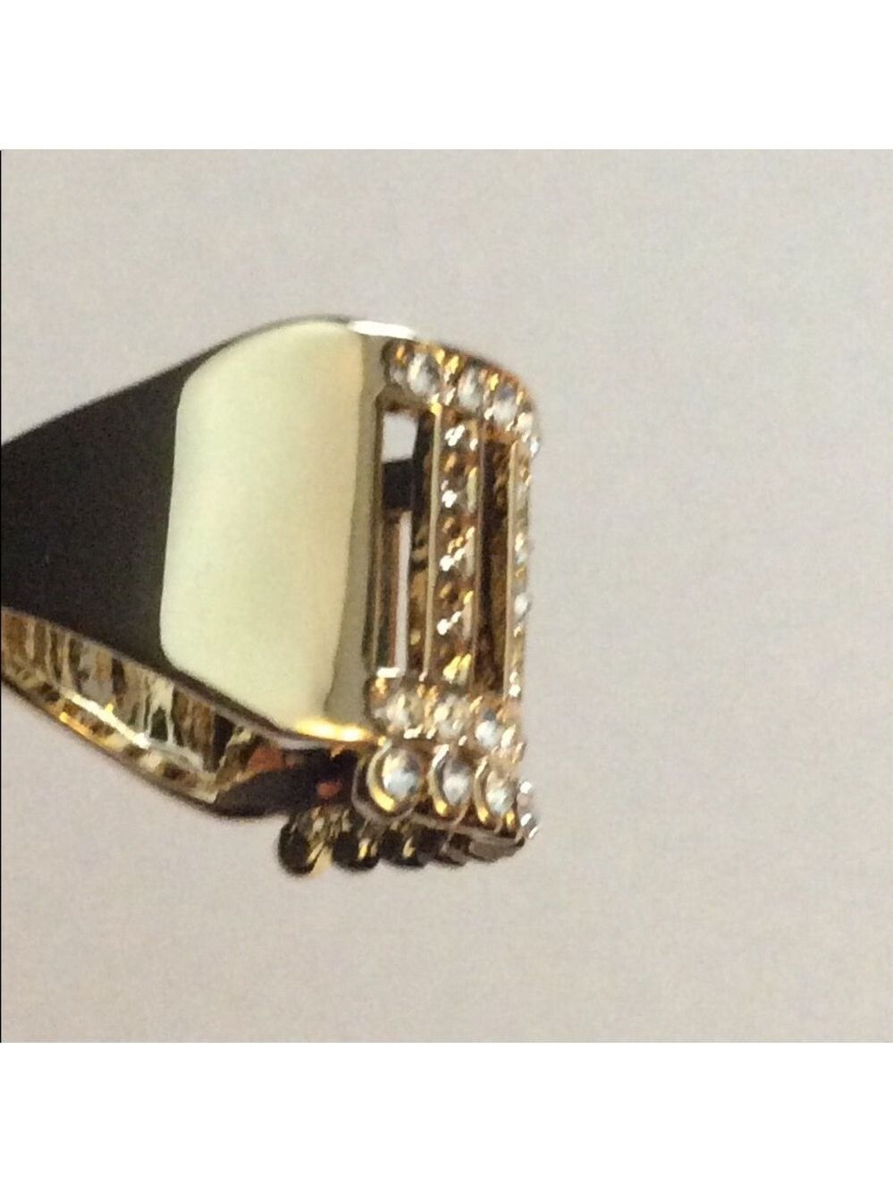 INC Rhinestone Ring NWT - Picture 2 of 4
